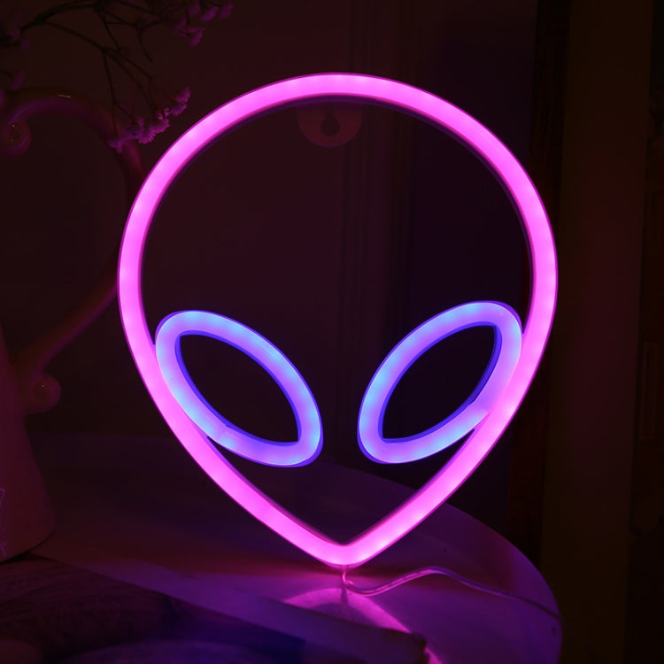 LED Personalized Neon Decorative Light Modeling Light USB Battery Box Dual Purpose, Spec: My Store