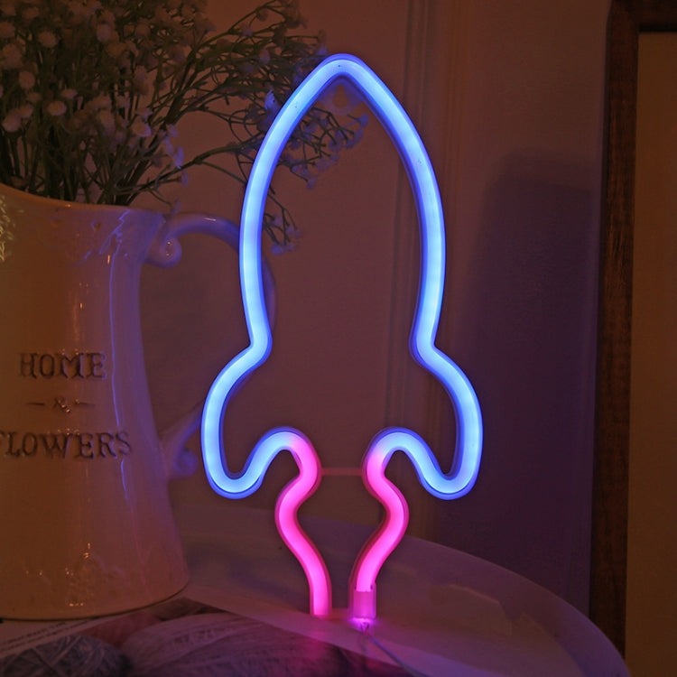 LED Personalized Neon Decorative Light Modeling Light USB Battery Box Dual Purpose, Spec: My Store