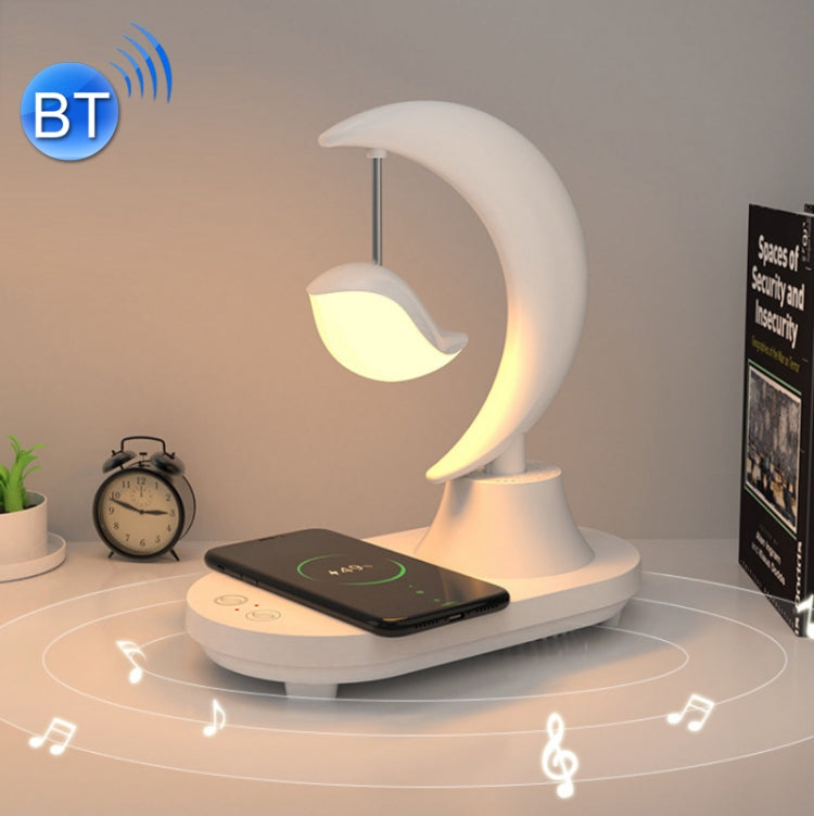 5W Bluetooth Speaker Bedside LED Colorful Atmosphere Night Light, Spec: My Store