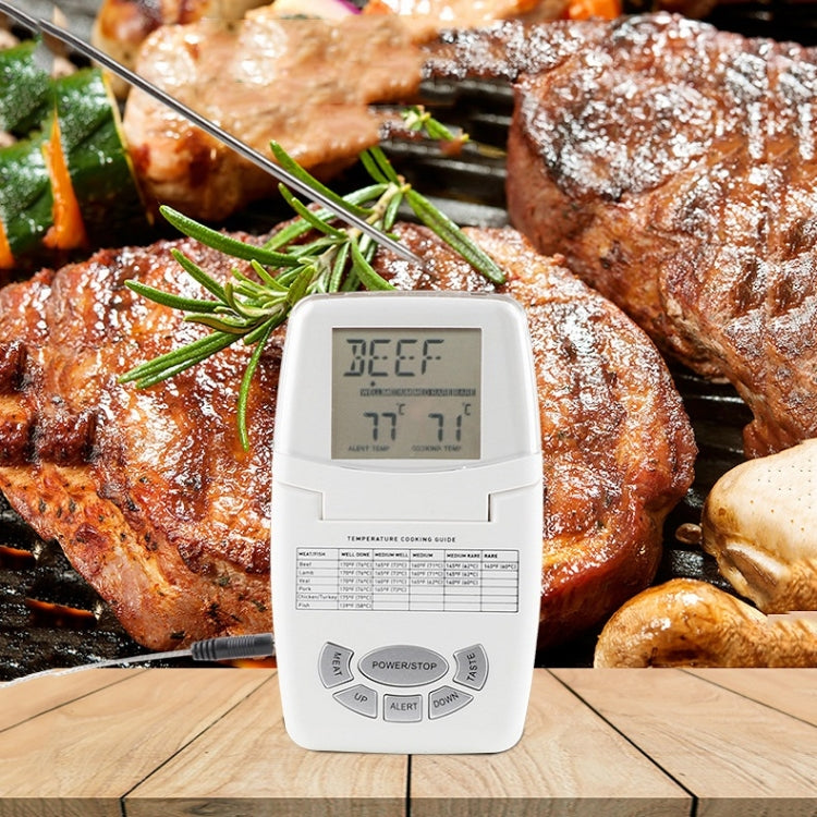 TS-84 Kitchen Electronic Digital Food Thermometer Baking Barbecue Thermometer