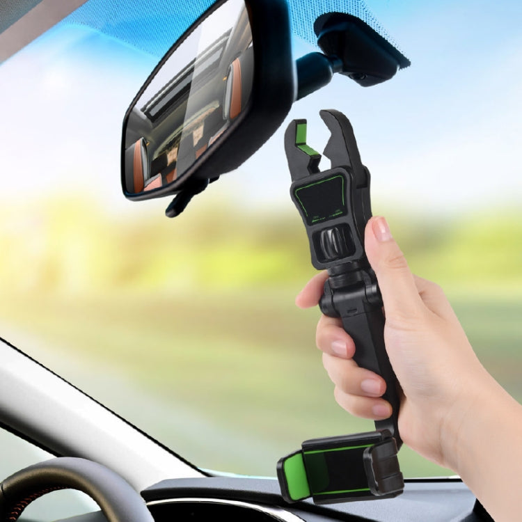 Car Rearview Mirror Mobile Phone Holder Pillow Universal Car Mobile Phone Holder ÎҵÄÉ̵ê