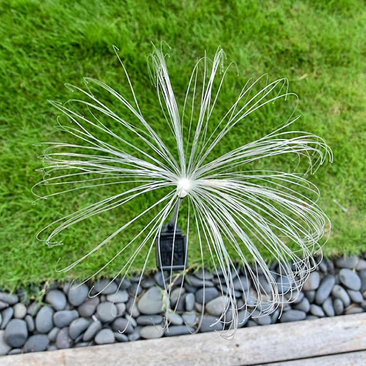 Solar Fiber Optic Jellyfish Lamp Lawn Ground Plug LED Lamp Outdoor Garden Decoration Lamp My Store