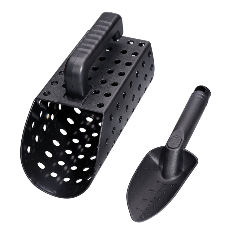 Metal Detector Sand Scoop And Shovel Set Digging Tool