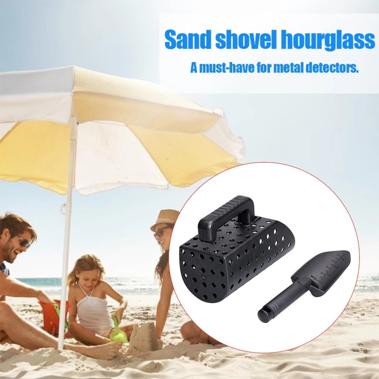 Metal Detector Sand Scoop And Shovel Set Digging Tool