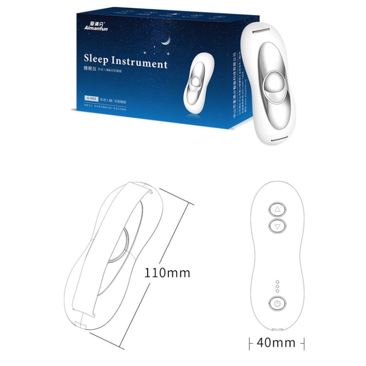 Aimanfun 904 Micro-Current Sleep Aid Portable Wireless Fast Sleep Device