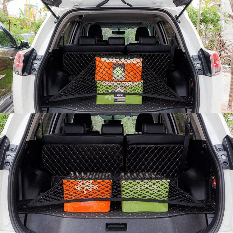 Automotive General Elastic Net Car Storage Net Storage Bag Luggage Fixed Net, Style: ÎҵÄÉ̵ê