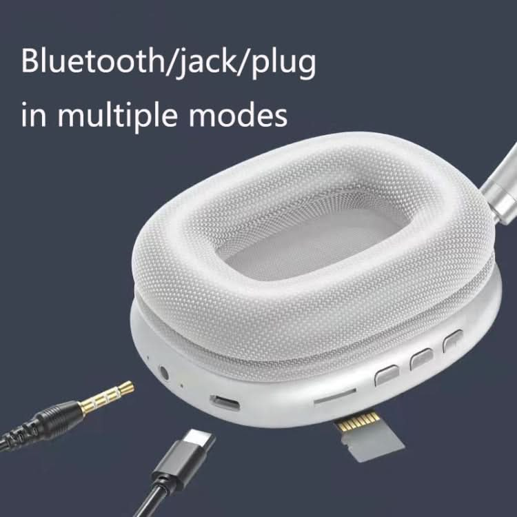 P9 Bluetooth 5.1 Subwoofer Wireless Headset Support AUX / TF Card