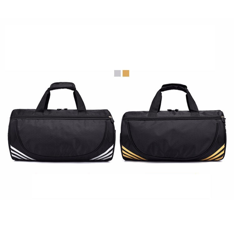 Leisure Sports Fitness Bag Men And Women One-Shoulder Diagonal Portable Cylindrical Travel Bag My Store