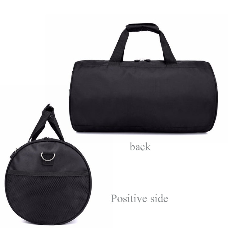 Leisure Sports Fitness Bag Men And Women One-Shoulder Diagonal Portable Cylindrical Travel Bag My Store