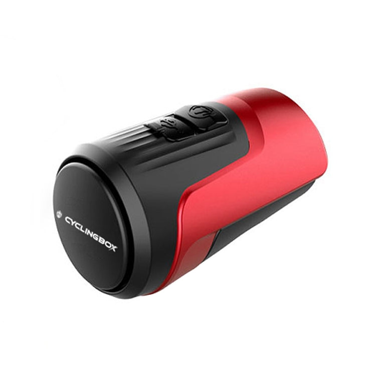 CYCLINGBOX BG-1903 Bike Alarm Anti-Theft Electric Horn 125dB USB Charging Bell