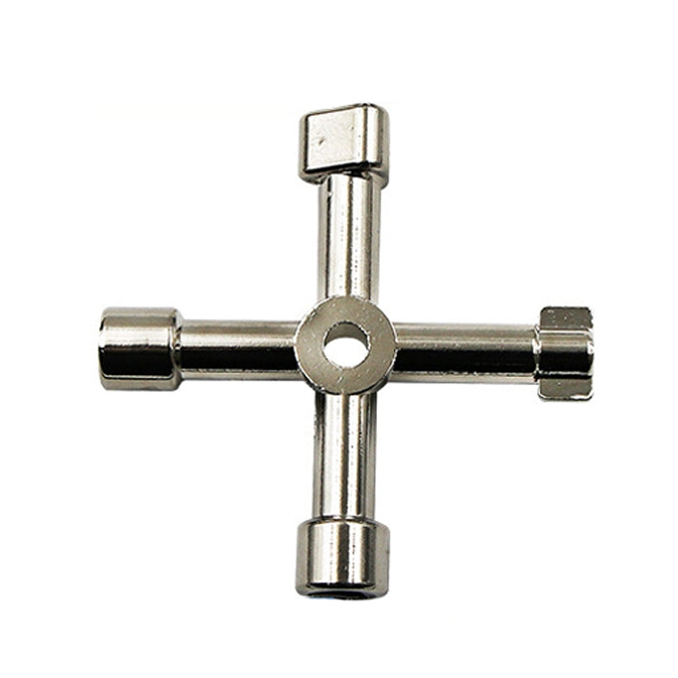 Elevator Water Meter Valve Cross Key Inner Triangle Wrench, Style: A Black My Store