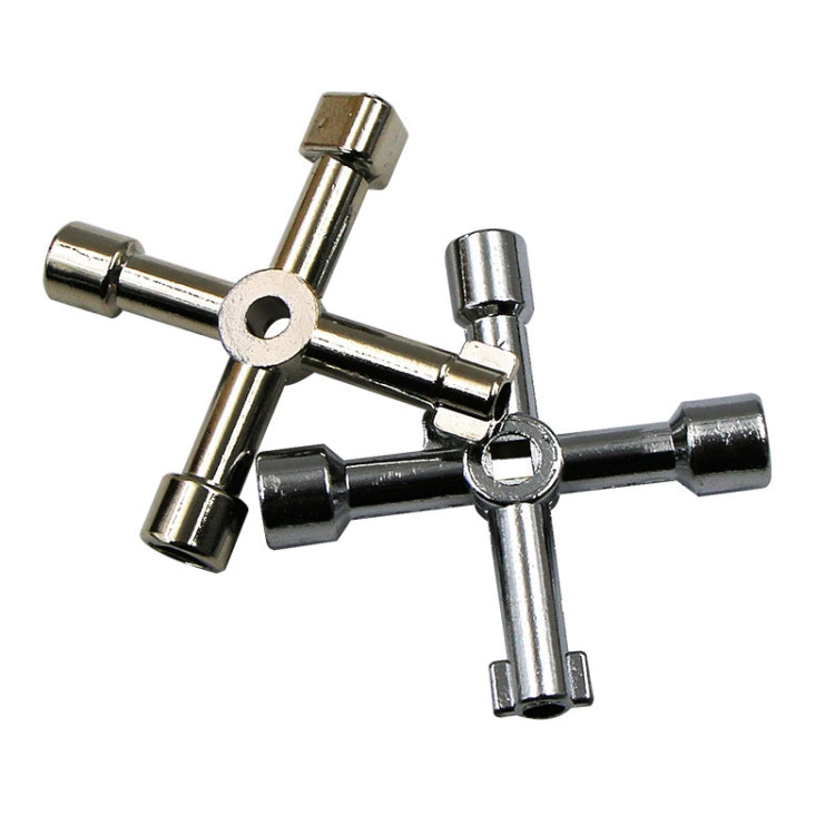 Elevator Water Meter Valve Cross Key Inner Triangle Wrench, Style: A Black My Store