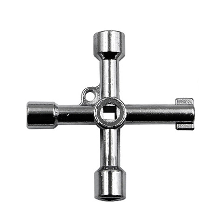 Elevator Water Meter Valve Cross Key Inner Triangle Wrench, Style: A Black My Store