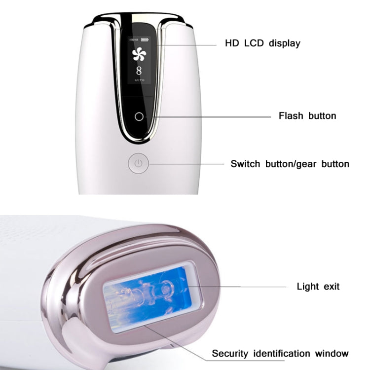 Ladies Laser Hair Removal Device Home IPL Photon Electric Skin Rejuvenation Device