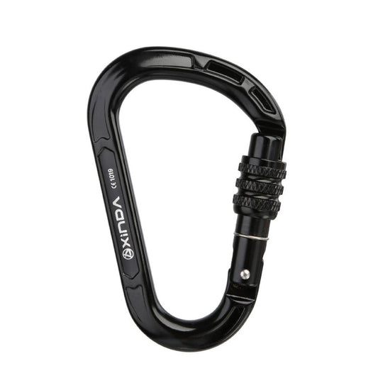 XINDA XD-8123N Outdoor Climbing Equipment Fast Hanging Buckle Carabiner Pear Main Lock HMS Safety Buckle Reluova