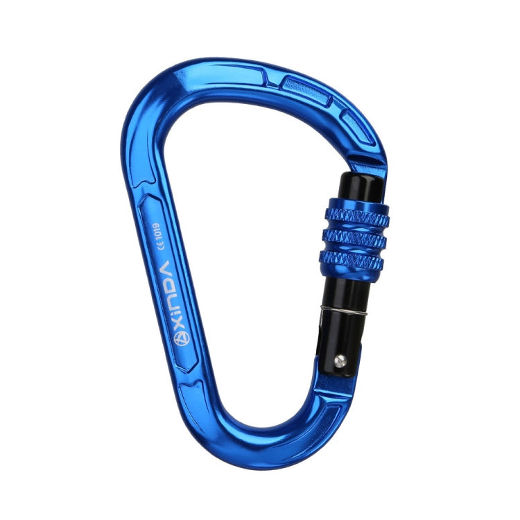 XINDA XD-8123N Outdoor Climbing Equipment Fast Hanging Buckle Carabiner Pear Main Lock HMS Safety Buckle Reluova