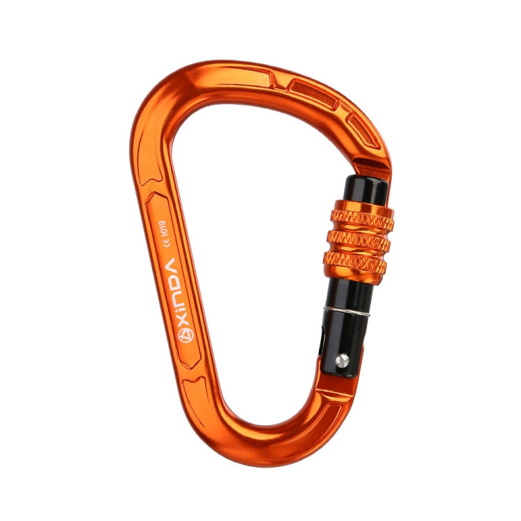 XINDA XD-8123N Outdoor Climbing Equipment Fast Hanging Buckle Carabiner Pear Main Lock HMS Safety Buckle