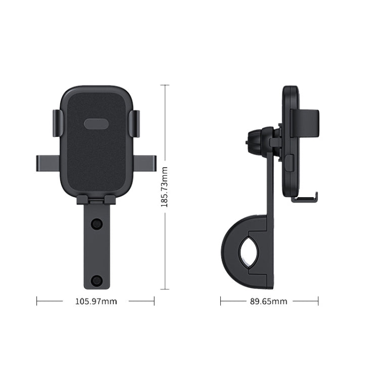 Q1 Motorcycle Mobile Phone Holder Metal Rearview Mirror Bicycle Bracket ÎҵÄÉ̵ê