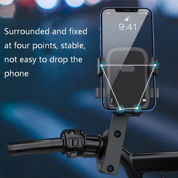 Q1 Motorcycle Mobile Phone Holder Metal Rearview Mirror Bicycle Bracket ÎҵÄÉ̵ê