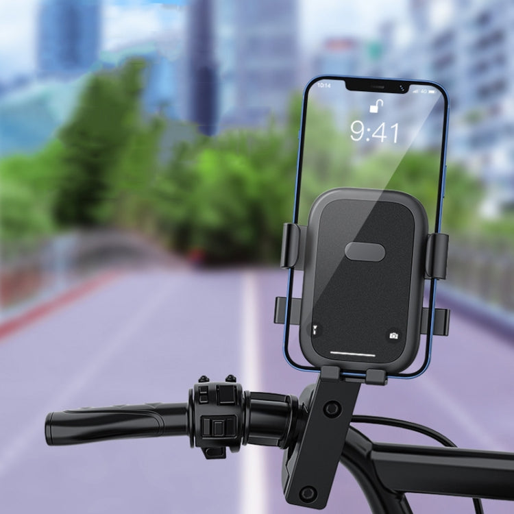 Q1 Motorcycle Mobile Phone Holder Metal Rearview Mirror Bicycle Bracket ÎҵÄÉ̵ê