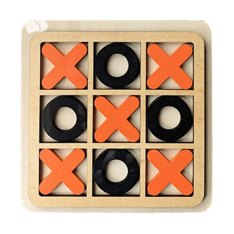 5 PCS Tic TAC Toe Kids Gift Board Game Developing Noughts And Crosses Table Game, Random Style Delivery Reluova