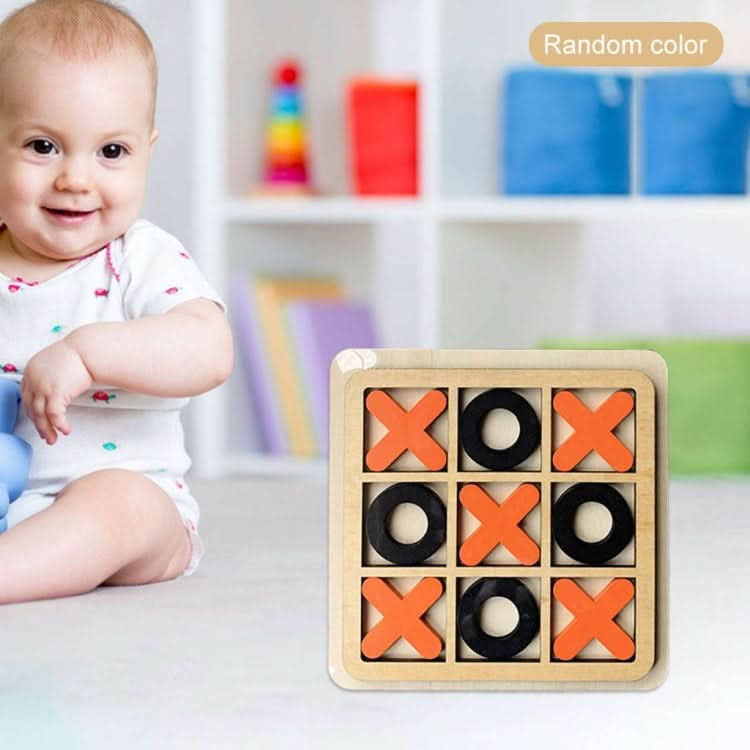 5 PCS Tic TAC Toe Kids Gift Board Game Developing Noughts And Crosses Table Game, Random Style Delivery Reluova