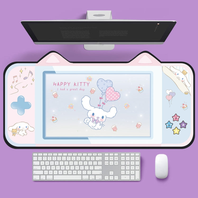 Cute Cat Ear Computer Keyboard Desk Pad Mouse Pad My Store