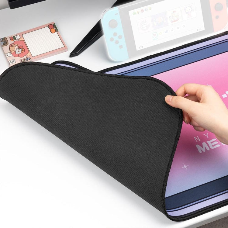 Cute Cat Ear Computer Keyboard Desk Pad Mouse Pad