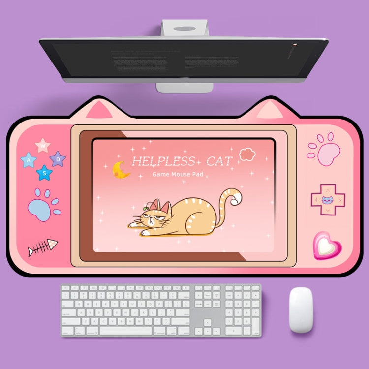 Cute Cat Ear Computer Keyboard Desk Pad Mouse Pad My Store