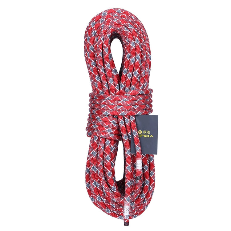 XINDA XD-S9801 Static Rope Outdoor Climbing Rope Speed Down High-Altitude Homework Safety Rope, Length: 2m, Diameter: Reluova