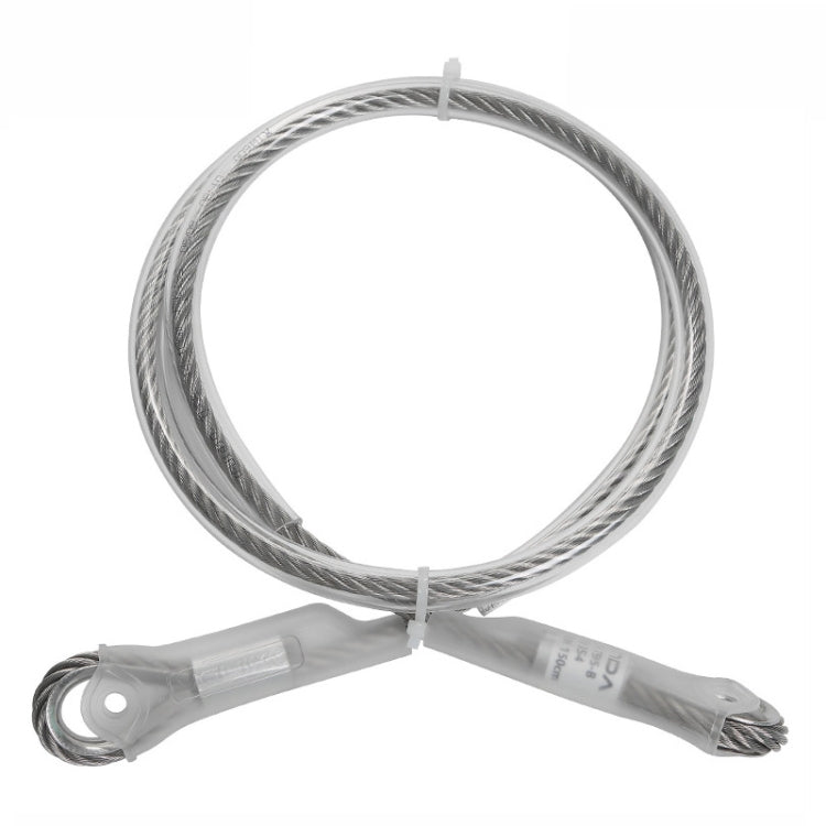 XINDA XD-S9852 Steel Cable Anchor Point Climbing Aerial Work Rescue Steel Wire Rope, Size: Reluova