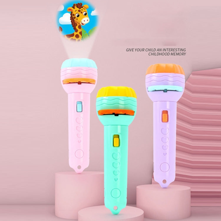 3 Sets Children Early Education Luminous Projection Flashlight My Store