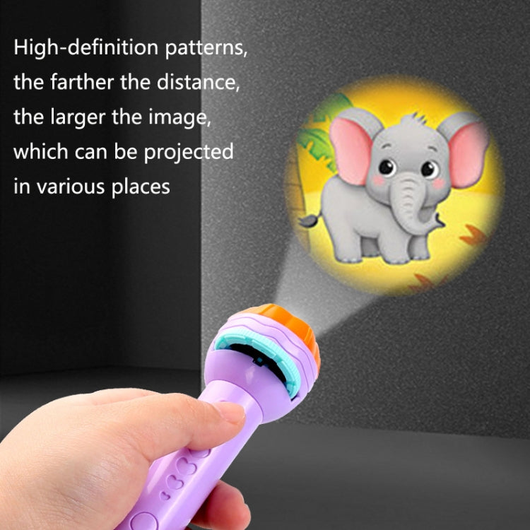 3 Sets Children Early Education Luminous Projection Flashlight My Store