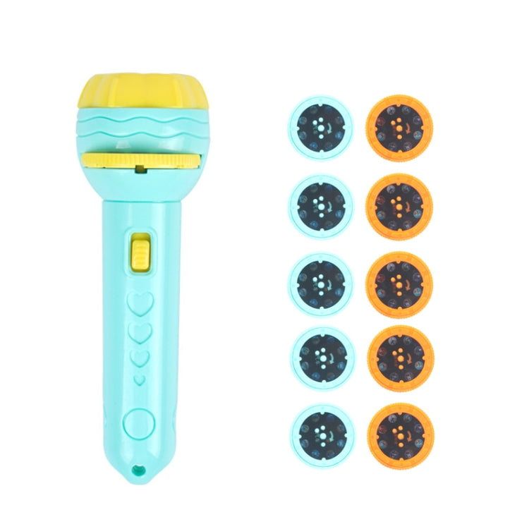 3 Sets Children Early Education Luminous Projection Flashlight My Store