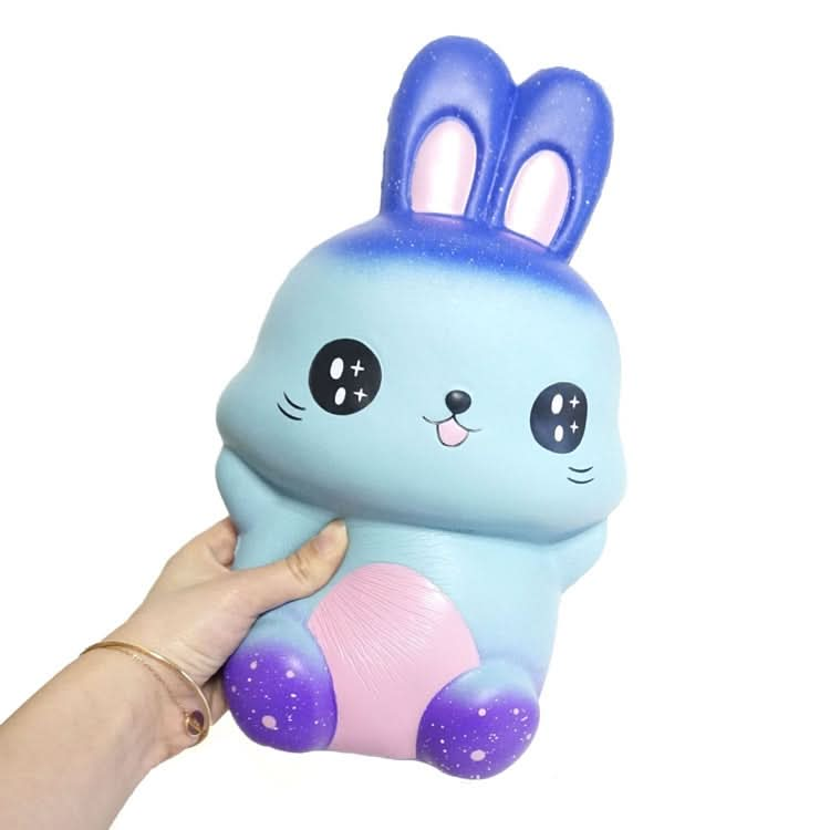 TTPU1207 Large Starry Sky Rabbit Slow Rebound Decompression Toy Reluova