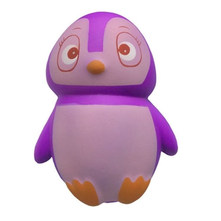 TTPU1158 Temperature Color-Changing Penguin Slow Rebound Decompression Toy Reluova