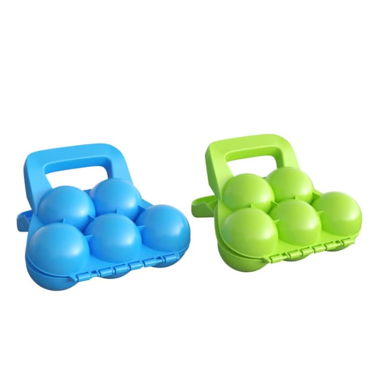 Children Winter Outdoor Playing With Snow Grippers Snowball Fight Tools Reluova