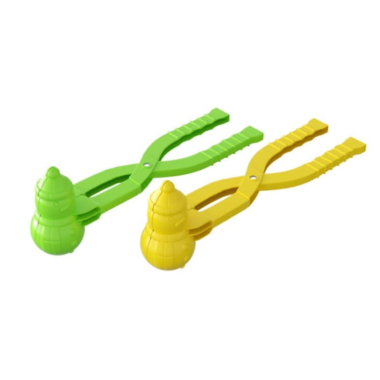 Children Winter Outdoor Playing With Snow Grippers Snowball Fight Tools Reluova