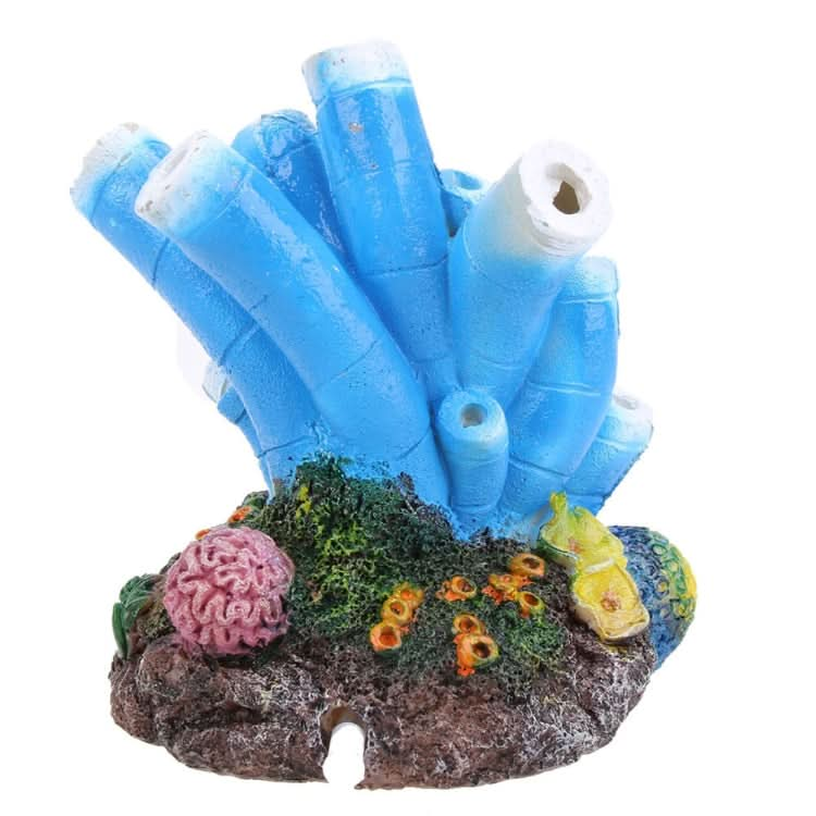 Aquarium Landscaping Oxygen-Enriching Decorative Air Stone Artificial Coral Ornaments - Reluova