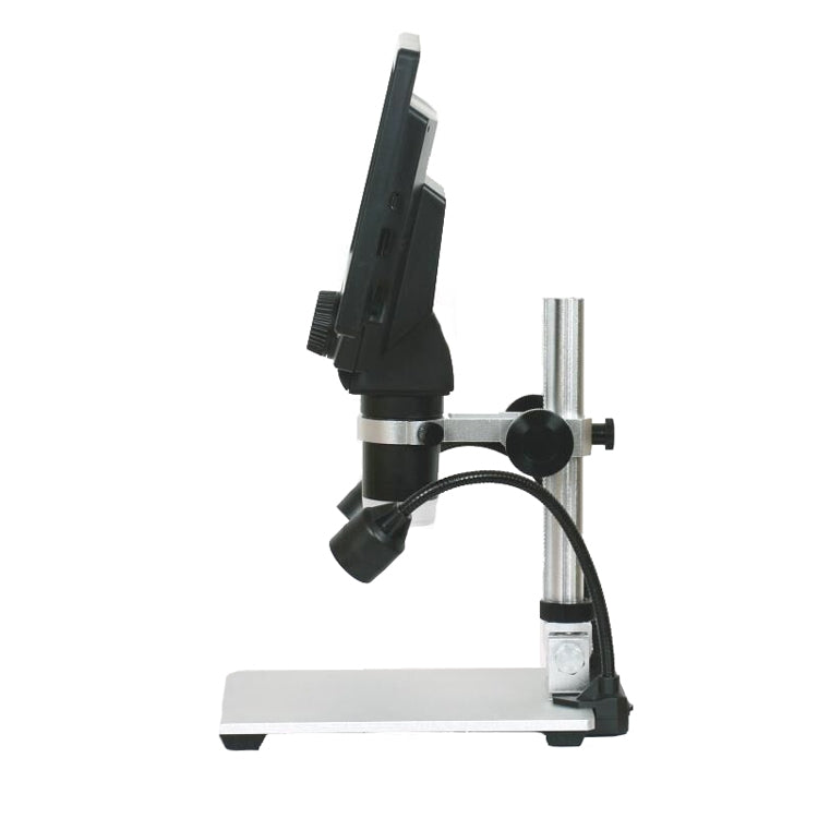 G1200D 7 Inch LCD Screen 1200X Portable Electronic Digital Desktop Stand Microscope