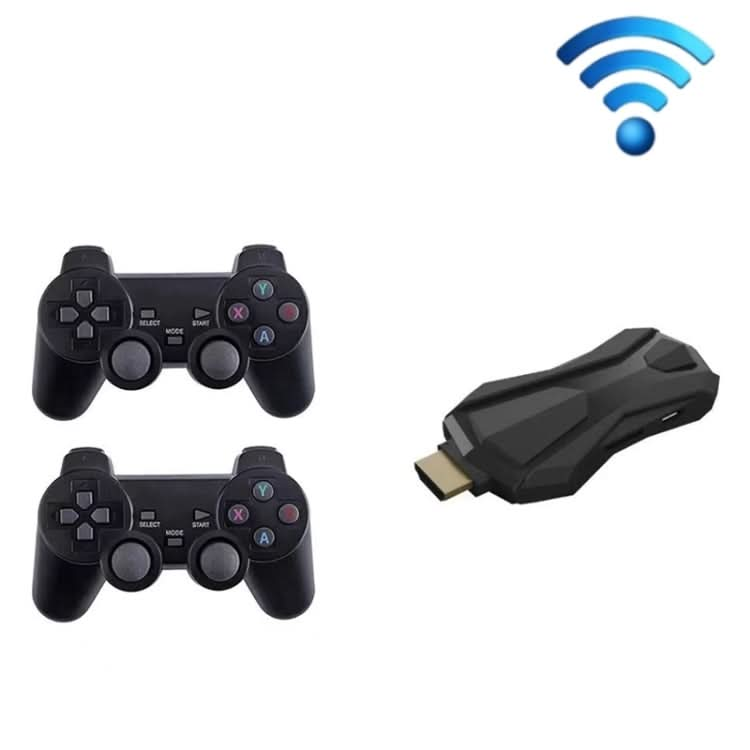 D10 Home Double TV Game Console With 2.4G Wireless Controller, Storage Capacity: Reluova