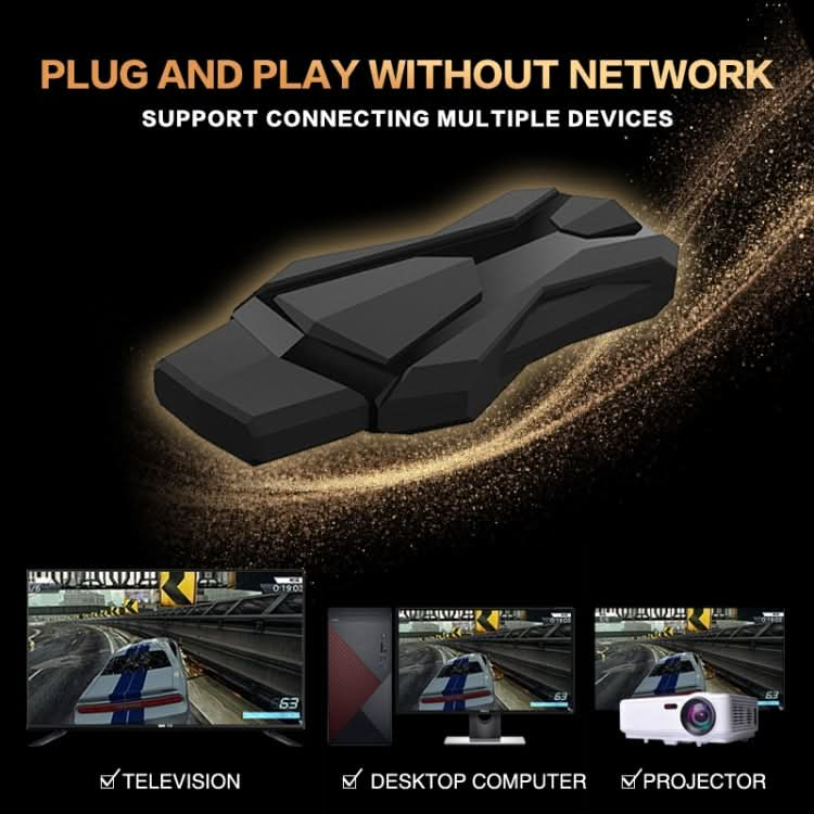 D10 Home Double TV Game Console With 2.4G Wireless Controller, Storage Capacity: Reluova