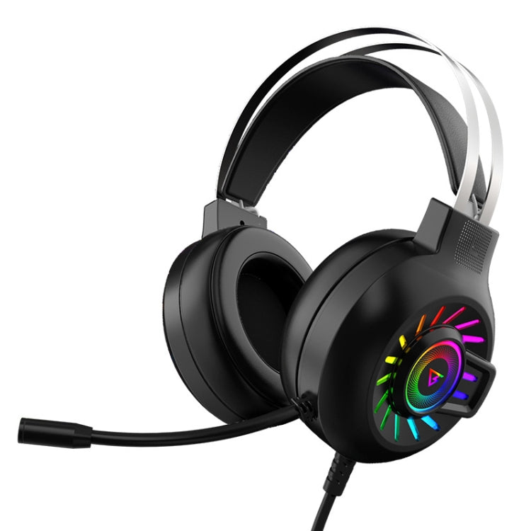 FOREV G97 RGB Luminous Wired Game Headset with Mic, Spec: My Store