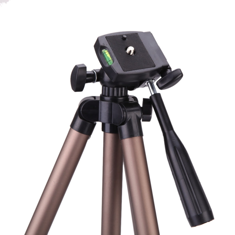 WT3130 Protable Camera Tripod Stand with Rocker Arm for DSLR Camera Camcorder