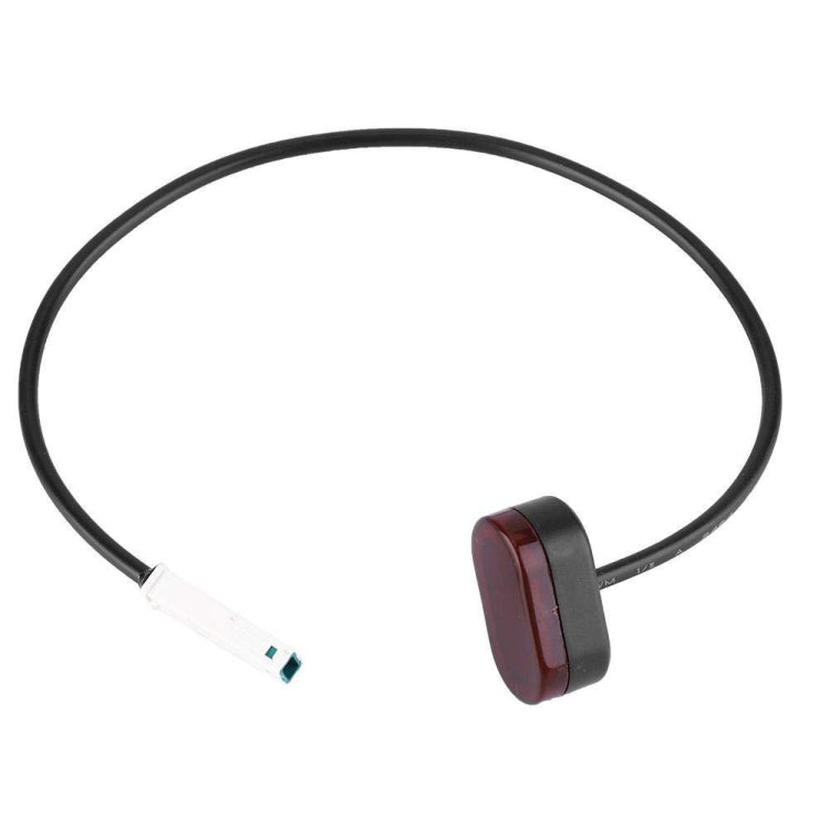 For Xiaomi Mijia M365 Scooter Rear Fending Plate Tail Light Brake Light With Cable & Chip Reluova