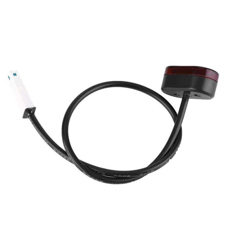 For Xiaomi Mijia M365 Scooter Rear Fending Plate Tail Light Brake Light With Cable & Chip Reluova