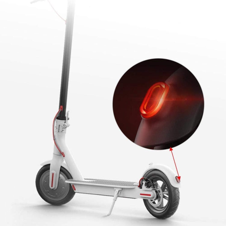 For Xiaomi Mijia M365 Scooter Rear Fending Plate Tail Light Brake Light With Cable & Chip Reluova