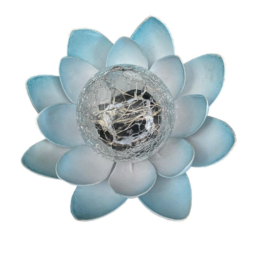 Lotus Solar Courtyard Lamp Outdoor Garden Decoration Light