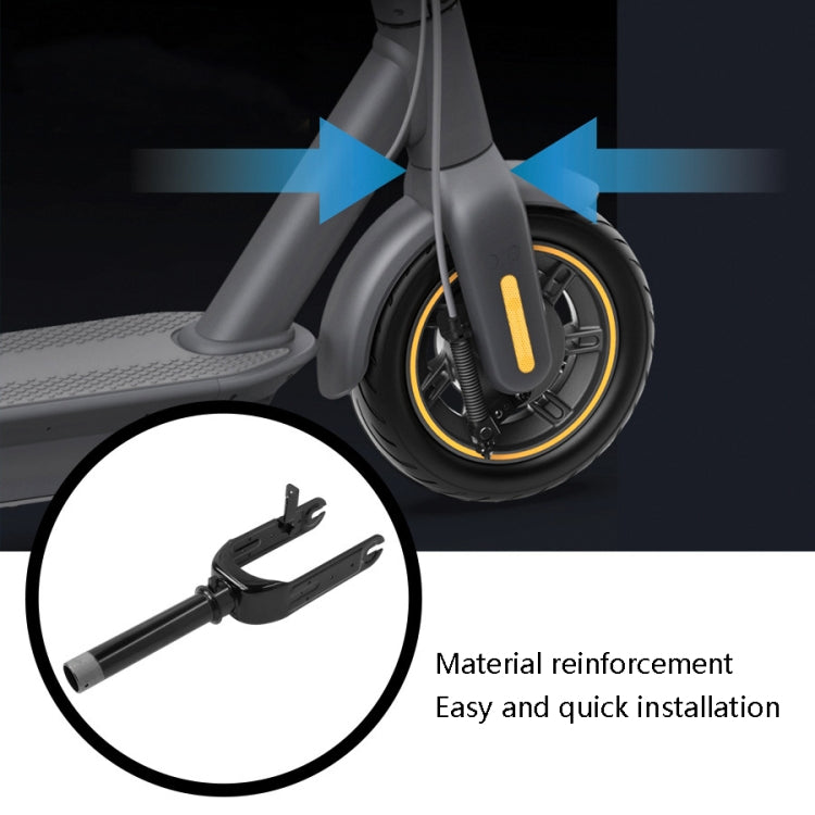 Scooter Accessories Front Wheel Front Fork Component For Ninebot MAX G30 Reluova