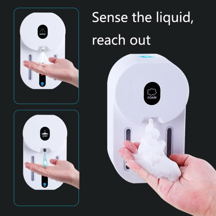 KLC-600 Automatic Induction Soap Dispenser Foam Hand Washing Device, Style: Reluova